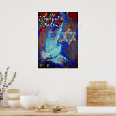 Shabbat Poster (Keuken)