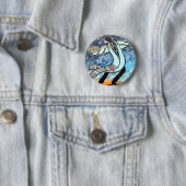 Shabbat Ronde Button 5,7 Cm (In situ)