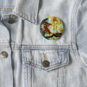 Shabbat Ronde Button 5,7 Cm (In situ)