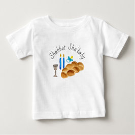 Shabbat Sha'Baby T-shirt
