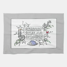 Shabbat Shalom B!$@#s! Challah-Hoesje