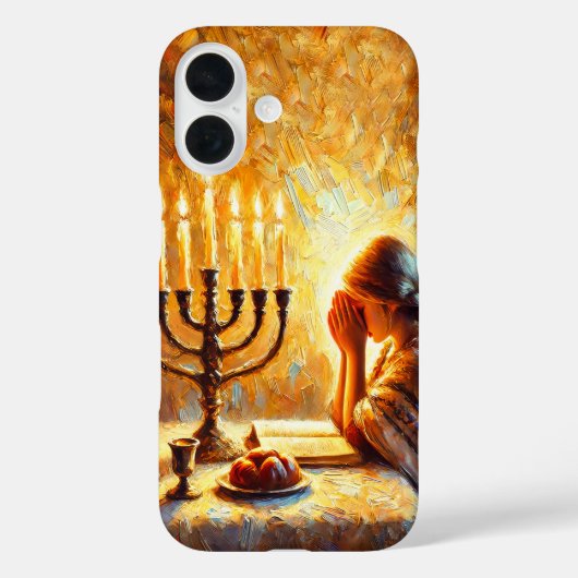 Shabbat shalom Case-Mate iPhone case (Achterkant)