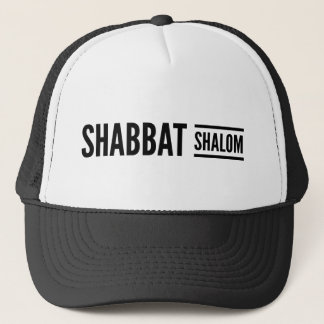 Shabbat Shalom Hebrew Roots Trucker Pet