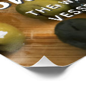 Shabbat Shalom Perfect Poster (Hoek)