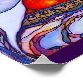 Shabbat Shalom Poster (Hoek)