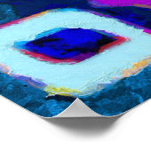 Shabbat Shalom Poster (Hoek)