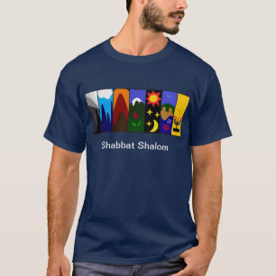 Shabbat Shalom T-shirt