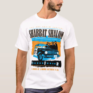 Shabbat Shalom T-Shirt