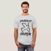 SHABBAT SHALOM T-SHIRTS (Devant entier)