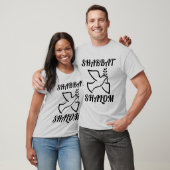 SHABBAT SHALOM T-SHIRTS (Unisexe)