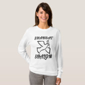 SHABBAT SHALOM T-SHIRTS (Devant entier)