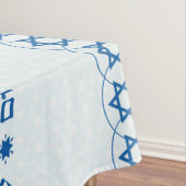 Shabbat Shalom Tablecloth Tafelkleed (Voorbeeld)