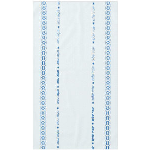 Shabbat Shalom Tablecloth Tafelkleed