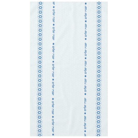 Shabbat Shalom Tablecloth Tafelkleed (Voorkant)