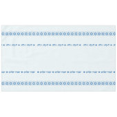 Shabbat Shalom Tablecloth Tafelkleed (Voorkant (Horizontaal))