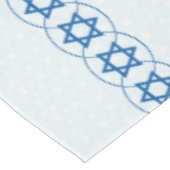 Shabbat Shalom Tablecloth Tafelkleed (Gekanteld)