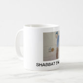 SHABBAT SHOLOM KOFFIEMOK (Voorkant links)