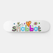 Shabbat Skateboard (Horizontaal)