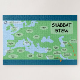 Shabbat Stew Shabbos Puzzel