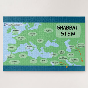 Shabbat Stew Shabbos Puzzel