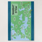 Shabbat Stew Shabbos Puzzle (Vertical)