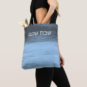 Shabbat Themed Bolsa Draagtas (Dichtbij)