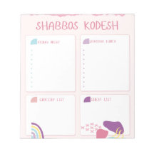 Shabbos-menuplanner