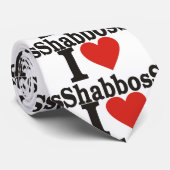 Shabbos Stropdas (Opgerold)