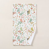 Shabby Birds & Branches Ensemble de serviettes de  (Serviette à main)