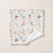 Shabby Birds & Branches Ensemble de serviettes de  (Gant de toilette)