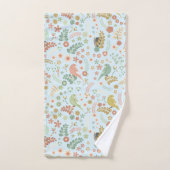 Shabby Birds & Branches Ensemble de serviettes de (Serviette à main)