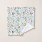Shabby Birds & Branches Ensemble de serviettes de (Gant de toilette)