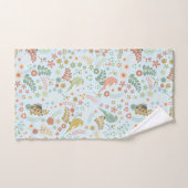 Shabby Birds & Branches Ensemble de serviettes de (Serviette à main)