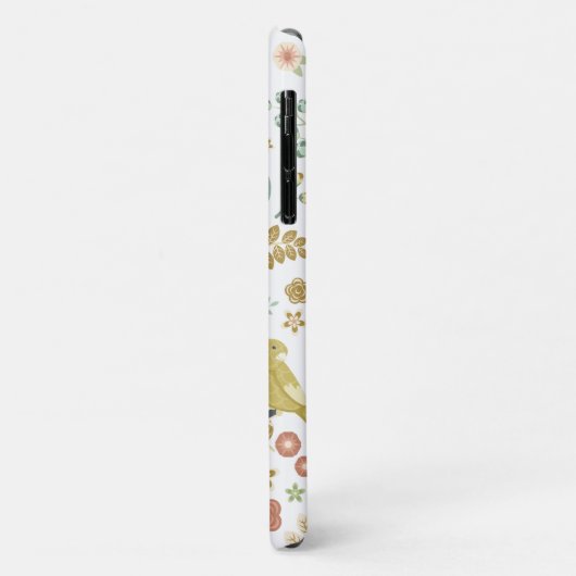 Shabby Birds & Branches White Case-Mate iPhone Case (Achterkant/links)