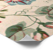 Shabby blijft kalm en rustig door poster (Hoek)