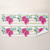 Shabby Chic (Serviette de bain)