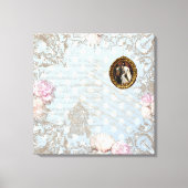 Shabby Chic 2 - Gewikkeld Canvas (Voorkant)