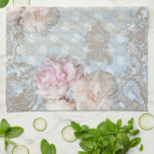 Shabby Chic 2 - Serviette de cuisine (Plié)