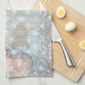 Shabby Chic 2 - Serviette de cuisine (Quart Plié)