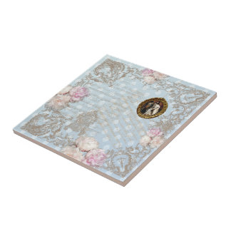 SHABBY CHIC 2 TEGELTJE