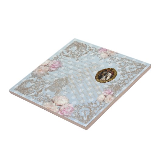 SHABBY CHIC 2 TEGELTJE (Zijkant)