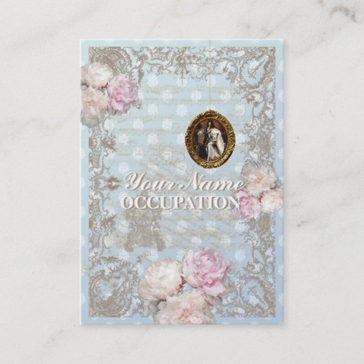 Shabby Chic 2 - Visitekaartje (Voorkant)