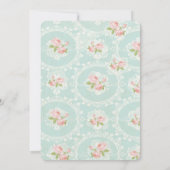 Shabby Chic Baby shower Invitation (Dos)