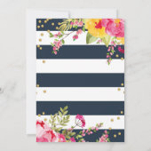 Shabby Chic Baby shower Invitation | Floral (Dos)