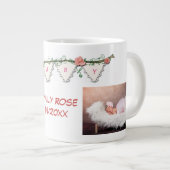 Shabby Chic Baby Specialty Mug (Devant droit)
