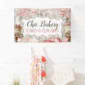 Shabby Chic Bakery Cottage  Banner (Insitu)