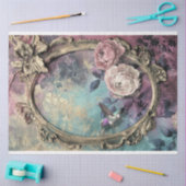 Shabby Chic,  Barok, Hummingbird Art Tissuepapier (Craft)