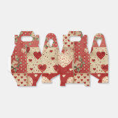  shabby chic bedankdoosjes (Uitgevouwen)