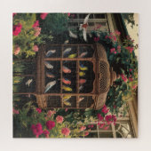 Shabby Chic Birdcage Puzzle (Horizontal)