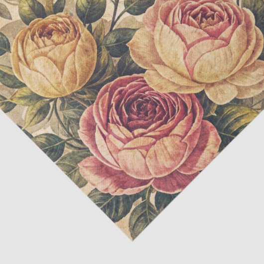  Shabby Chic Birdcage Tissue of Decoupage Tissuepapier (Detail)